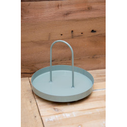 Etagere / Servierplatte mintgrün