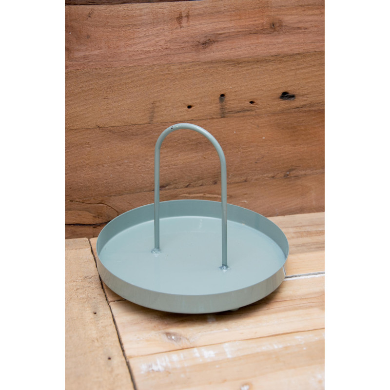 Etagere / Servierplatte mintgrün