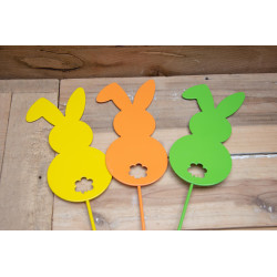 Hasenstecker, Gartenstecker 50 cm