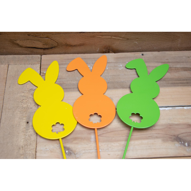 Hasenstecker, Gartenstecker 50 cm