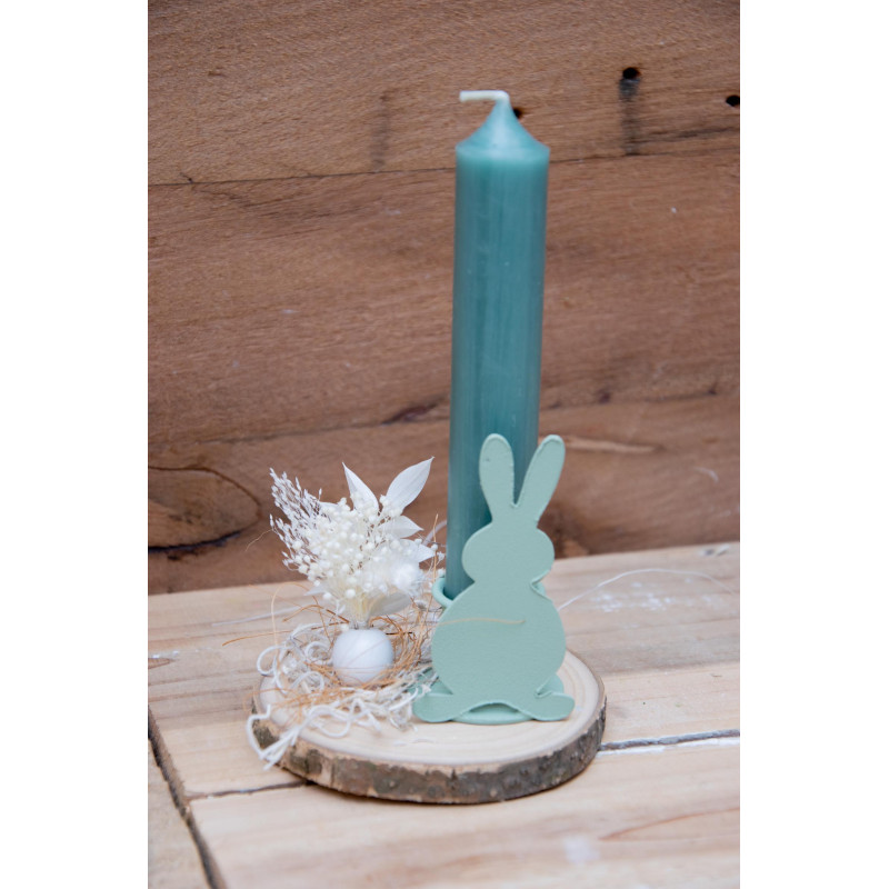 Hasen-Kerzenhalter