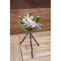 Hasennest auf Stelzen