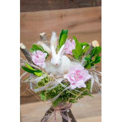 Hasennest auf Stelzen