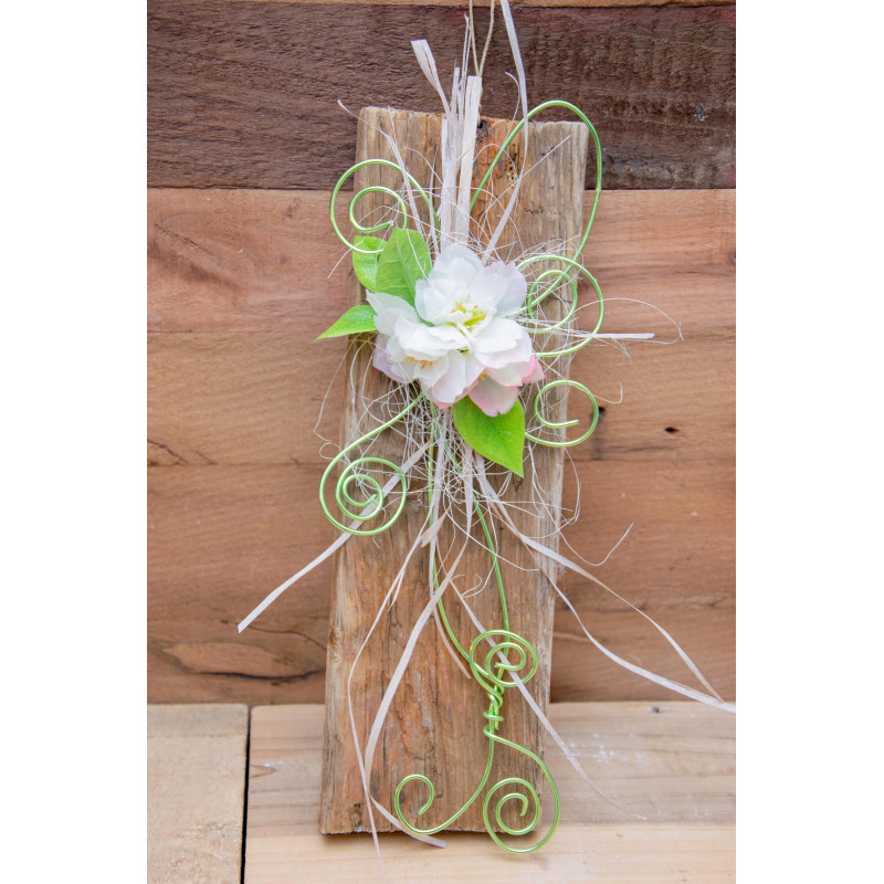 Türdeko Schwemmholz Drahtdeko