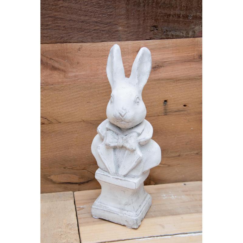 Hasenbüste Beton