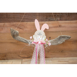 Hängedeko Schwemmholz Häsli