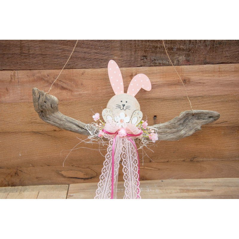 Hängedeko Schwemmholz Häsli