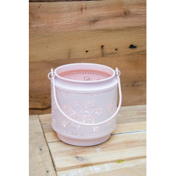 Laterne weiss oder rosa