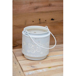 Laterne weiss oder rosa