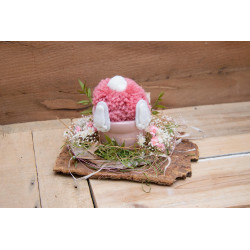 Rinde Hase Kopfüber