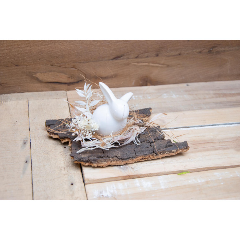 Hase im Nest