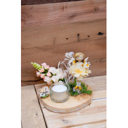 Teelicht Blumenfee