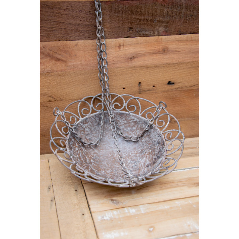 Schale / Vogelbad zum Aufhängen