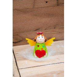 Kleiner Schutzengel mit Herz