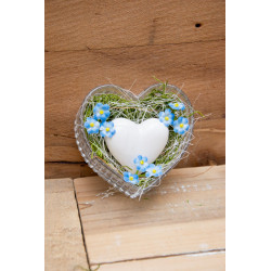 Herzschale mit Herz