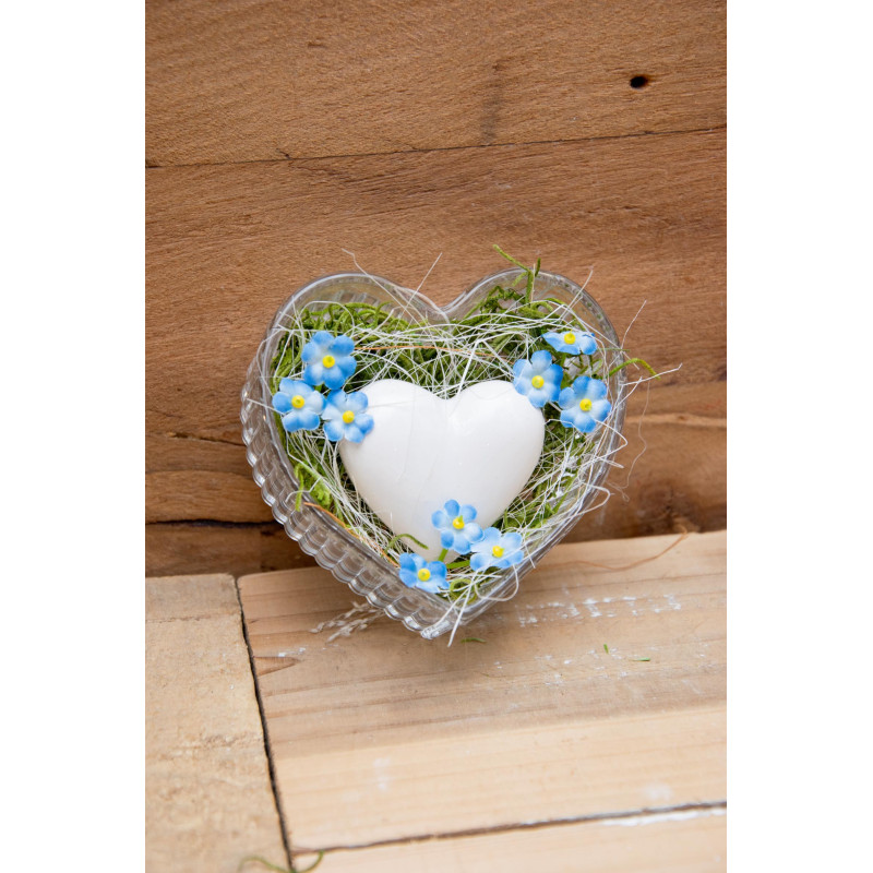 Herzschale mit Herz