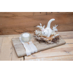 Büsi Teelicht Schwemmholz