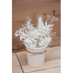 Trockenblumengesteck