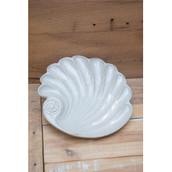 Schale Muschelform