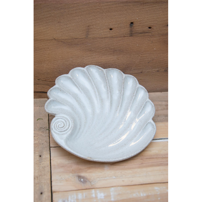 Schale Muschelform