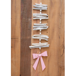 Girlande Masche rosa