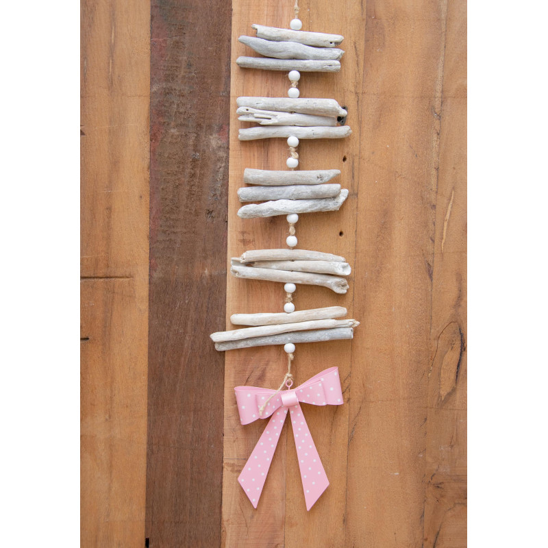 Girlande Masche rosa