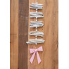 Girlande Masche rosa