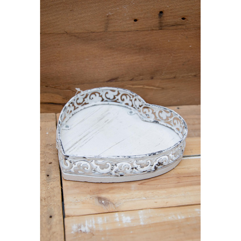 Herztablett Shabby