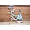 Girlande Segelschiff