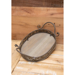 Tablett Vintage