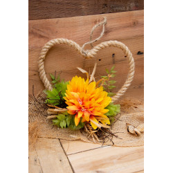 Türdeko Sonnenblumen