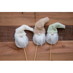 Wichtelstecker – herzige Deko für Blumentopf & Garten