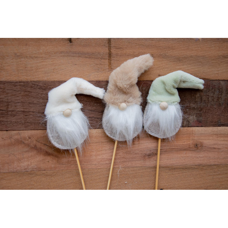 Wichtelstecker – herzige Deko für Blumentopf & Garten
