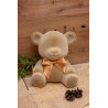 Beflockter Teddy