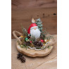 Nikolaus Tablett LED Deko