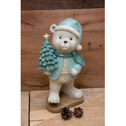 Teddy salbei Weihnachten