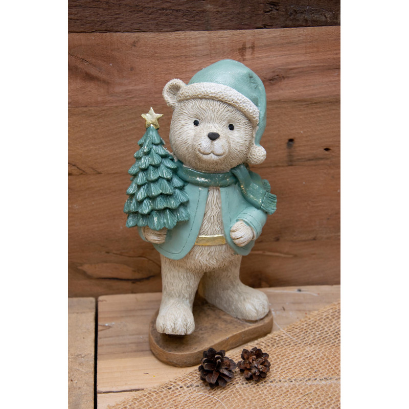 Teddy salbei Weihnachten