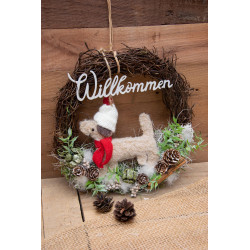 Türkranz Dackel Waldi