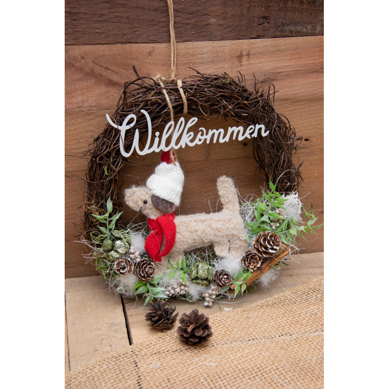 Türkranz Dackel Waldi
